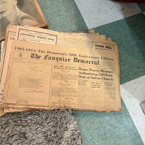 Vintage Newspaper Collection
